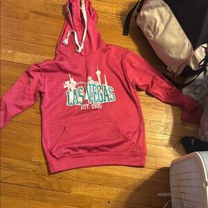 Red Las Vegas Hoodie